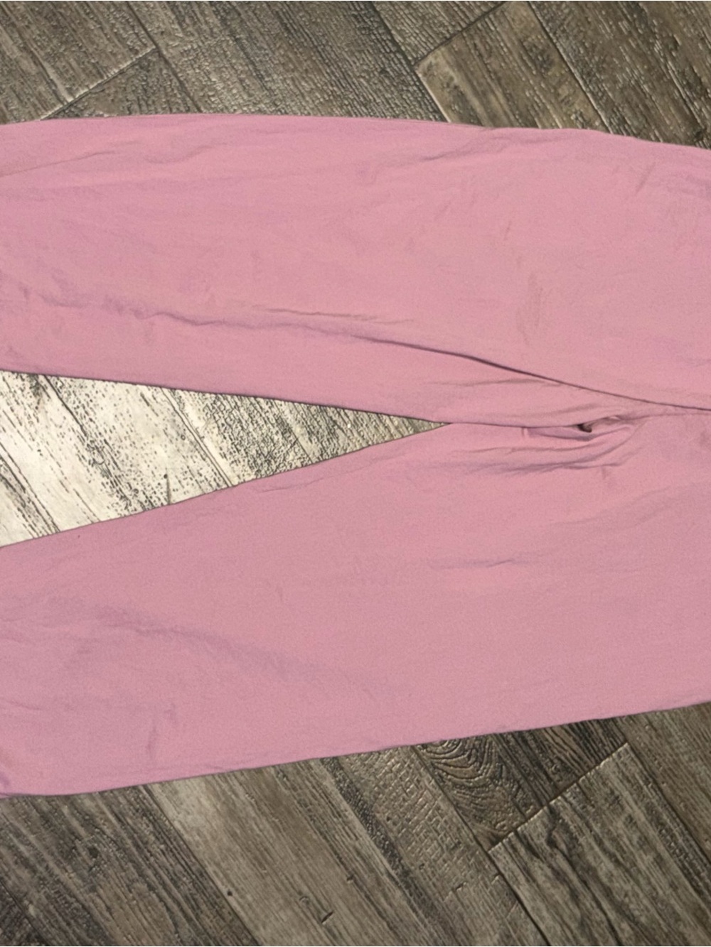 Light Pink Drawstring Jogger Pants - Picture 7 of 7